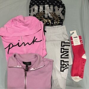 Victoria's Secret PINK Clothing Bundle